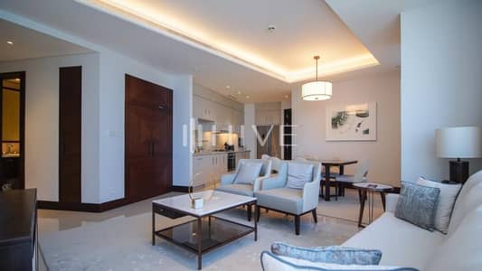 2 Bedroom Flat for Rent in Downtown Dubai, Dubai - All Bills & Cleaning Included | 2 Bedroom | Open Kitchen