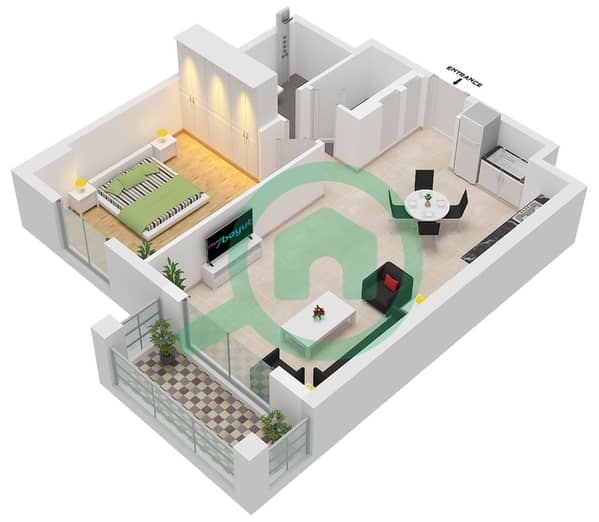 Type 2 Unit 2 Floor 6 Unit 3 Floor 5 Unit 4 Floor 1-4 Type 2 Unit 2 Floor 6 Unit 3 Floor 5 Unit 4 Floor 1-4