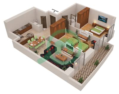 Princess Tower Floor Plans Dubai Marina Bayut