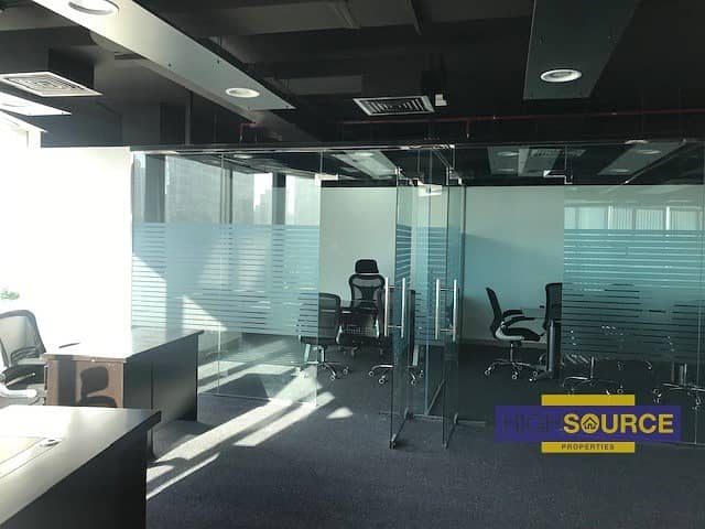 -Furnished  office Near Metro  -sq ft 1500 Rent 120k