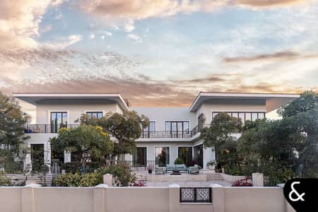6 Bedroom Villa for Sale in Jumeirah Golf Estates, Dubai - Luxury Mansion | Huge Private Plot | 6 Bed