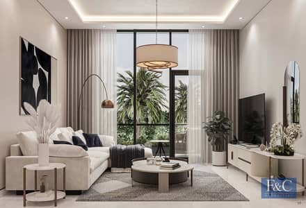 1 Bedroom Flat for Sale in Jumeirah Village Circle (JVC), Dubai - Pool View | High Floor | Handover Soon