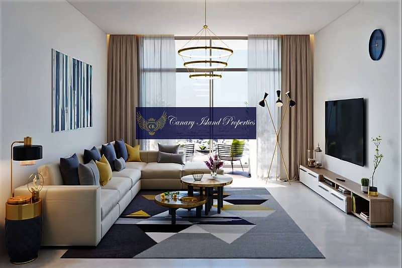 Luxurious 1BR | No DLD | No Brokerage | 5 Years Payment Plan