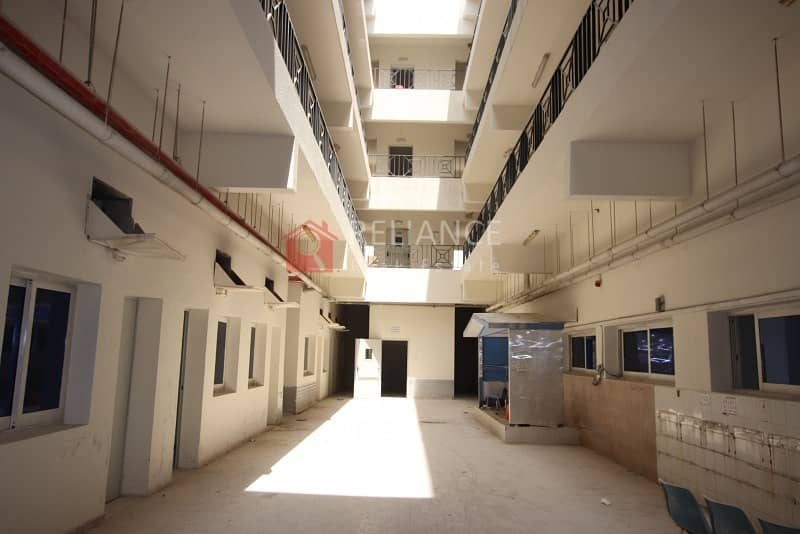 Full Labour Camp | 640 Rooms | Jebel Ali Industrial 1