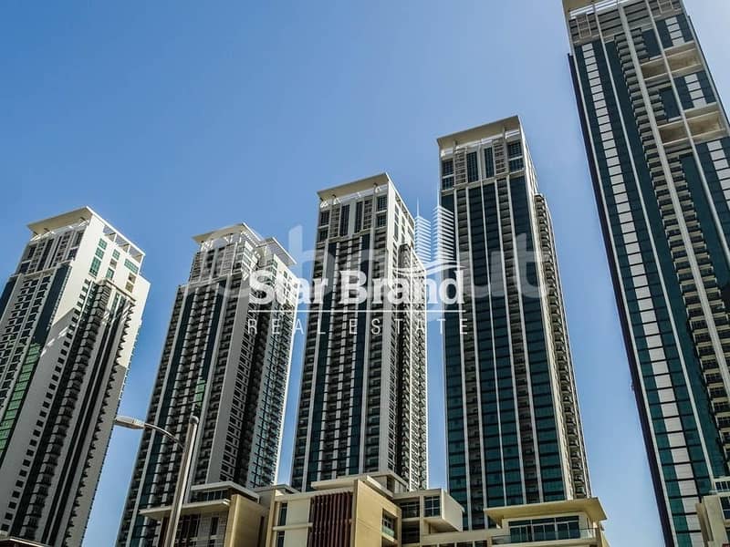 1 BEDROOM APARTMENT WITH BALCONY FOR RENT IN MARINA SQUARE 2