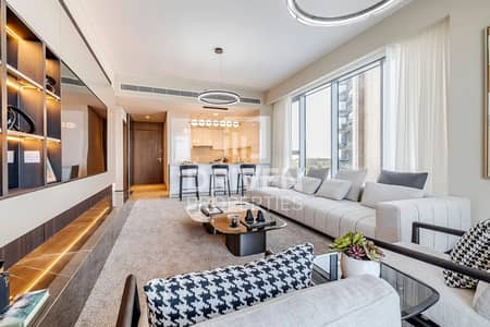 2 Bedroom Flat for Rent in Al Wasl, Dubai - Brand New and Vacant Apt with Full Canal View