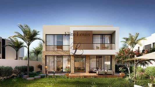 4 Cпальни Вилла Продажа в Аль Джуотль остров, Абу-Даби - 4br-back-1-1-1024x576. jpg
