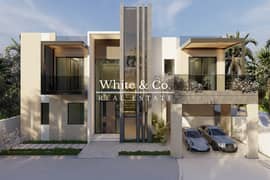 Luxury Villa|Handover June|Premium Quality