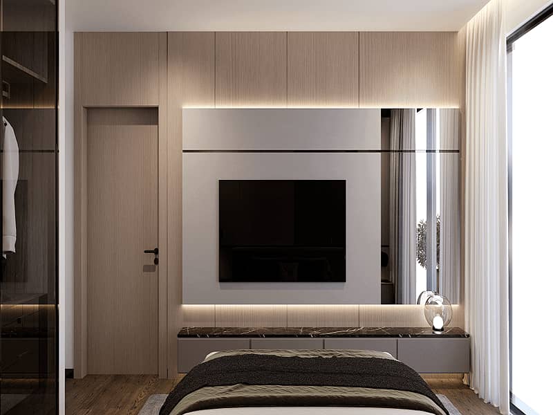 22 Bed-TV. png