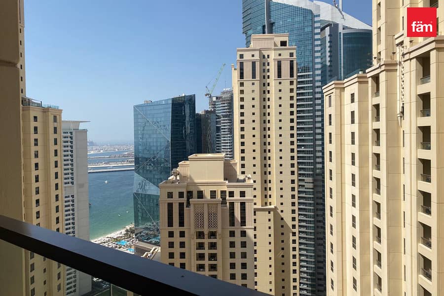 Unfurnished I High Floor I Sea and Marina View Unfurnished I High Floor I Sea and Marina View