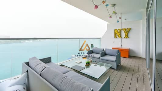 1 Bedroom Flat for Rent in Palm Jumeirah, Dubai - Ultra-Stylish | Beachfront A  | un-or furnished|