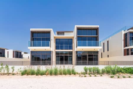 5 Bedroom Villa for Rent in Dubai Hills Estate, Dubai - Corner unit I Type D2 Modern I Park View
