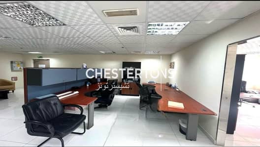 Office for Rent in Jumeirah Lake Towers (JLT), Dubai - High Floor | Furnished | DMCC License