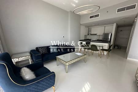 1 Bedroom Apartment for Rent in DAMAC Hills, Dubai - Vacant |Golf Course View| Quiet Community