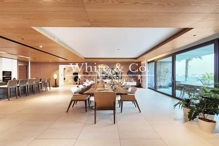 朱美拉棕榈岛， 迪拜 3 卧室顶楼公寓待租 - 位于朱美拉棕榈岛，W公寓 3 卧室的顶楼公寓 2000000 AED - 11341608