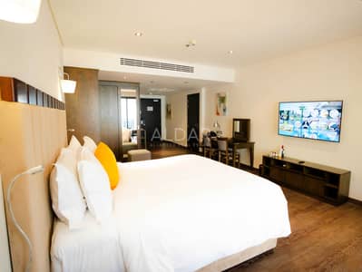 Studio for Sale in Palm Jumeirah, Dubai - Hotel Apartment | Fully Furnished | Prime Location