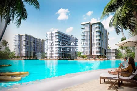 2 Bedroom Flat for Sale in DAMAC Lagoons, Dubai - 2 BR Apartment | Water Views |Corner Unit