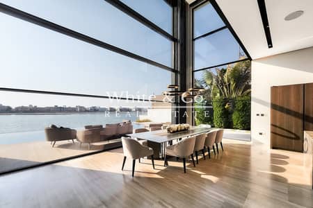 5 Bedroom Villa for Rent in Palm Jumeirah, Dubai - Custom Villa | 360 Views Of Palm | Sunset