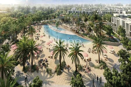 4 Bedroom Townhouse for Sale in The Valley by Emaar, Dubai - Handover Soon | End Unit | Exquisite 4BR+maids