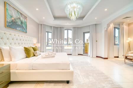 5 Bedroom Villa for Rent in Palm Jumeirah, Dubai - Ready to move | Fully Furnished | Skyline