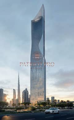 بنتهاوس في برج تايجر سكاي،الخليج التجاري 5 غرف 54032820 درهم - 11341678