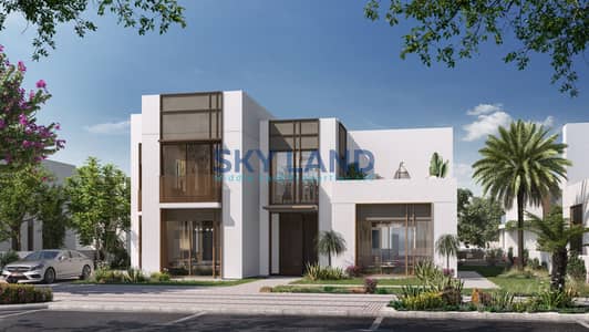 فیلا 4 غرف نوم للبيع في الشامخة، أبوظبي - ALDAR_AlReeman2PH3_CGI13_Front_05. jpg