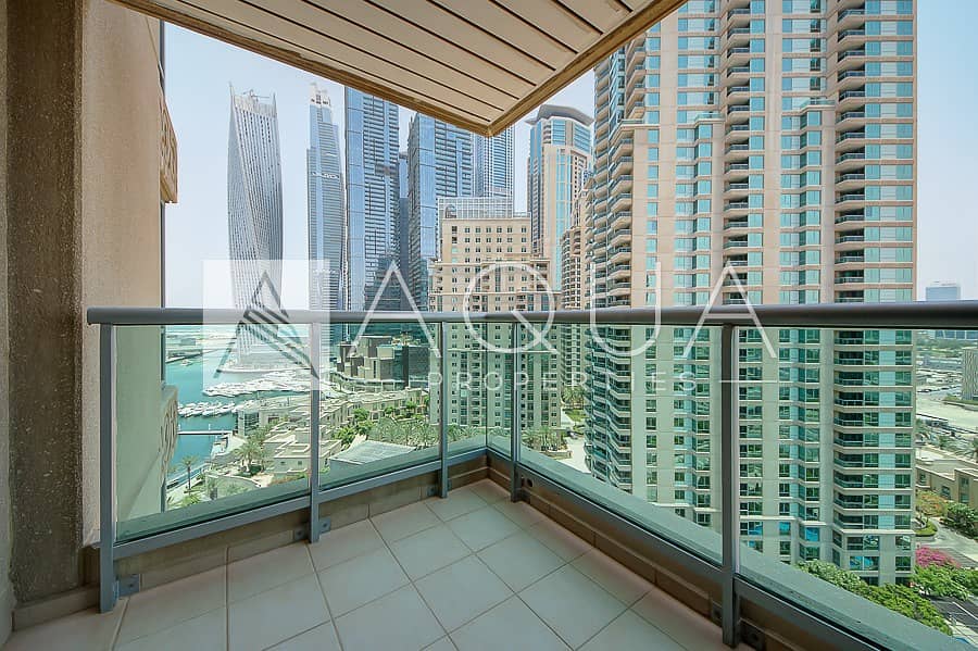 Luxurious 1 Bed with Amazing Marina View