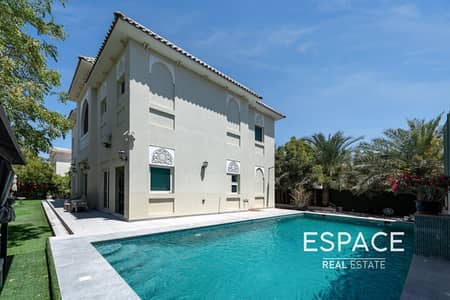 4 Bedroom Villa for Sale in Al Furjan, Dubai - Private Pool | Single Row | Immaculate