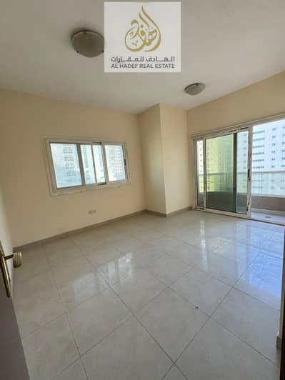 Emirate of Sharjah Al Nahda area two rooms and a hall with a maid's room with a balcony with large areas