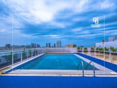 شقة في برج المراد،البرشاء 1،البرشاء 1 غرفة 1100000 درهم - 11343526