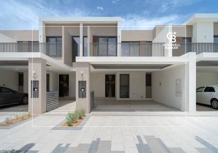 3 Bedroom Townhouse for Rent in Tilal Al Ghaf, Dubai - OPPOSITE POOL & PADEL COURTS | LANDSCAPED
