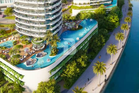 商业湾， 迪拜 单身公寓待售 - 位于商业湾，运河大厦 的公寓 1175000 AED - 11343578