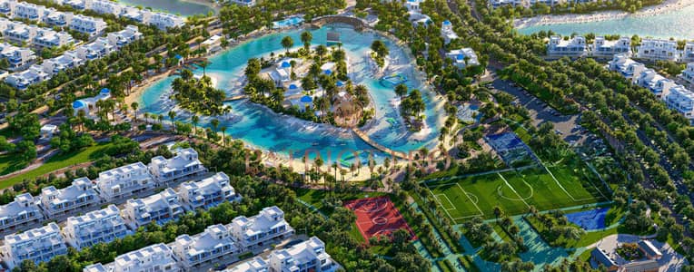 فیلا 6 غرف نوم للبيع في داماك لاجونز، دبي - Santorini_at_Damac_Lagoons_page-0021. jpg