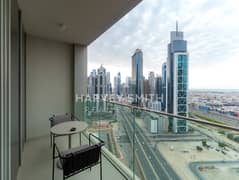 City and Sea View | Luxury Living | Furnished
