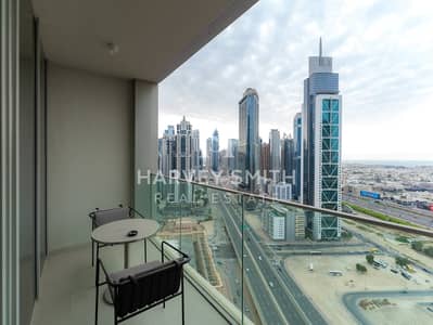 2 Bedroom Apartment for Sale in Downtown Dubai, Dubai - City and Sea View | Luxury Living | Furnished