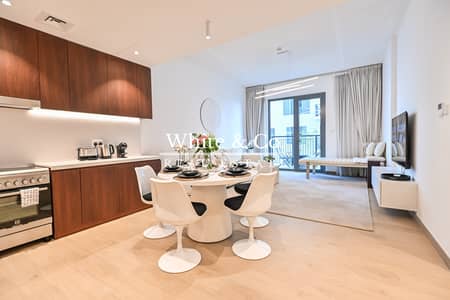 1 Bedroom Flat for Sale in Jumeirah, Dubai - Stunning Views | VOT | Fully Furnished