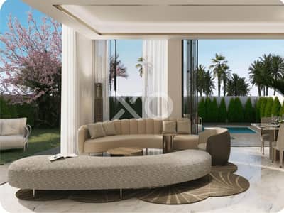 4 Bedroom Villa for Sale in Mohammed Bin Rashid City, Dubai - Single Row | Corner villa | Park facing