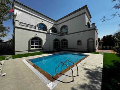 6 BR plus Maids | Custom | Swimming pool & Garden