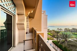 Partial Sea View | Beach Front | 2 Mins to Beach