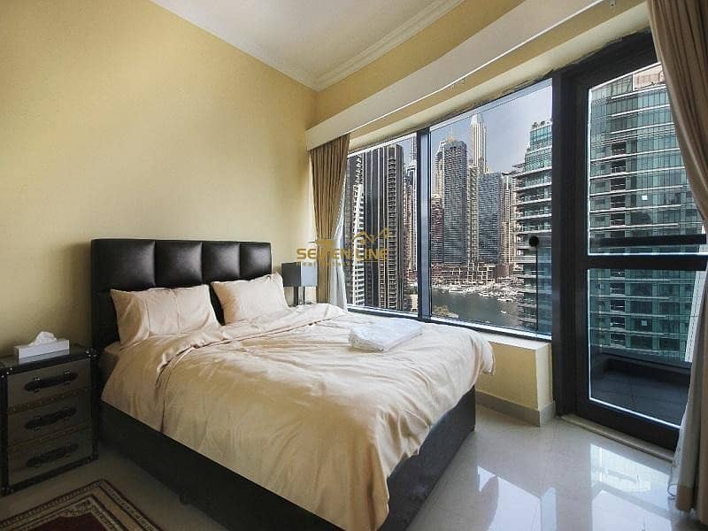 Vacant and Furnished | 3BR w/ Marina View Vacant and Furnished | 3BR w/ Marina View