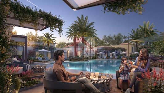 4 Bedroom Villa for Sale in Yas Island, Abu Dhabi - _YasParkViews_CGI33_CommunityClub_02_10K. jpg