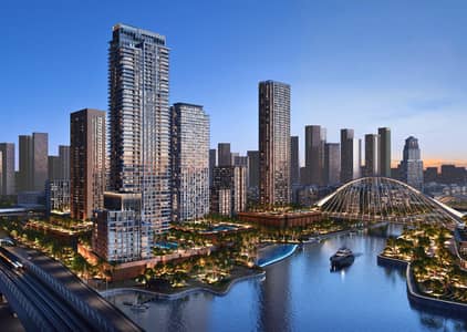 迪拜溪港， 迪拜 3 卧室单位待售 - 2. png