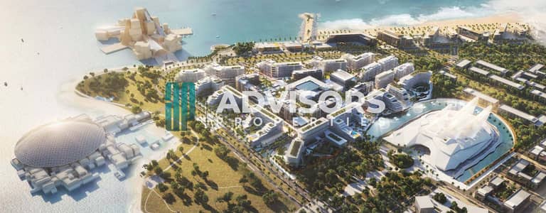 شقة 1 غرفة نوم للبيع في جزيرة السعديات، أبوظبي - Grove-scaled. jpg