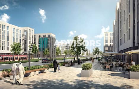شقة 1 غرفة نوم للبيع في الشامخة، أبوظبي - Aldar-Reeman-Living-. jpg