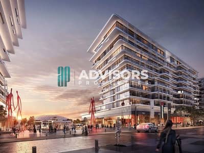 萨迪亚特岛， 阿布扎比 1 卧室公寓待售 - louvre_residences_v10_101. jpg