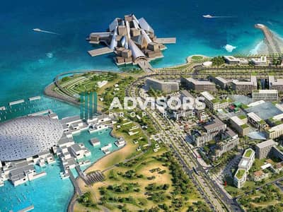 1 Спальня Апартаменты Продажа в Остров Садият, Абу-Даби - sg-map. jpg
