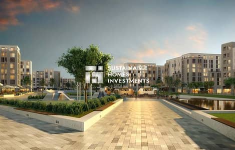 ارض تجارية  للبيع في الشامخة، أبوظبي - al-reeman-ii-project-gallery---late-afternoon. jpg
