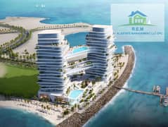 ❗DISTRESS DEAL❗1 BR Oceano Al Marjan Island