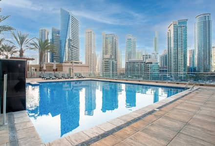 1 Bedroom Flat for Rent in Dubai Marina, Dubai - UPGRADED 1BR MARINA|ALL BILL INCL|  AVAILABLE NOW