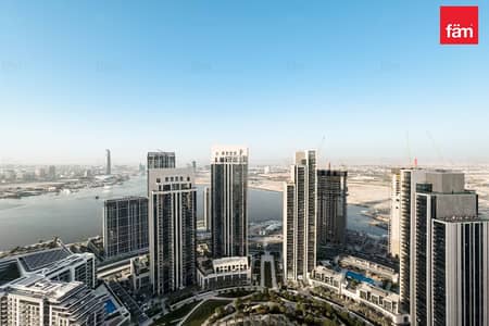 بنتهاوس 3 غرف نوم للايجار في مرسى خور دبي، دبي - بنتهاوس في برج كريك هورايزون 1،كريك هورايزون،مرسى خور دبي 3 غرف 280000 درهم - 11345892